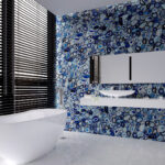 Blue Aqate Porselen Banyo BNY015