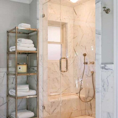 Carrara Mermer Banyo BNY036