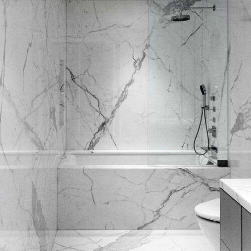 Statuario Marble Bath BNY040