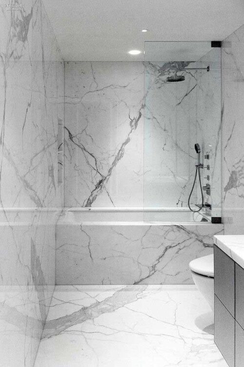 Statuario Marble Bath BNY040