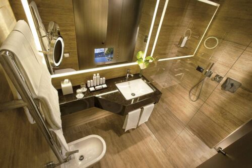 Travertino Maximum Porselen Banyo Uygulama(PB-021)