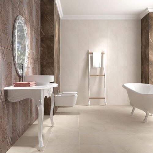 Arabesque Banyo Seramik Uygulaması(BS-011)