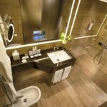 Travertino Maximum Fiandre Porselen Banyo Uygulama(PB-020)