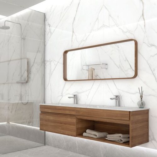 Carrara Mermer Banyo BNY080