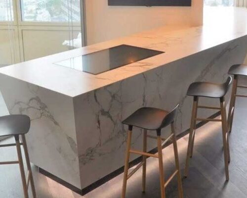 Aura15 Dekton Porselen Tezgah Uygulaması (PTU-036)