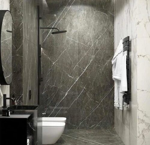 Pietra Grey Mermer Banyo BNY049