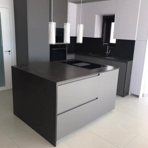 Milar Dekton Porselen Tezgah Uygulaması (PTU-018)