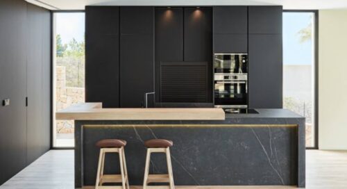 Neolith Porselen Tezgah Uygulaması (PTU-705)