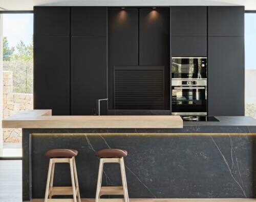 Neolith Porselen Tezgah Uygulaması (PTU-705)