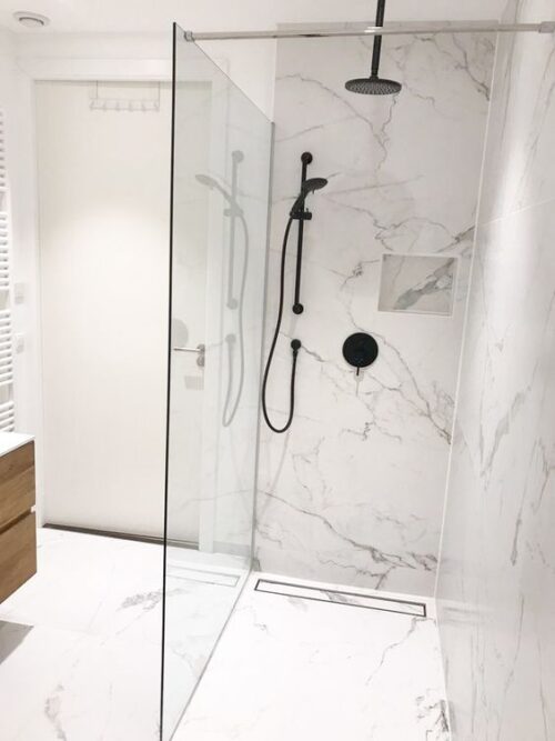 Carrara Mermer Banyo BNY080