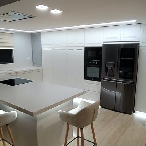 Aeris Dekton Porselen Tezgah Uygulaması (PTU-004)