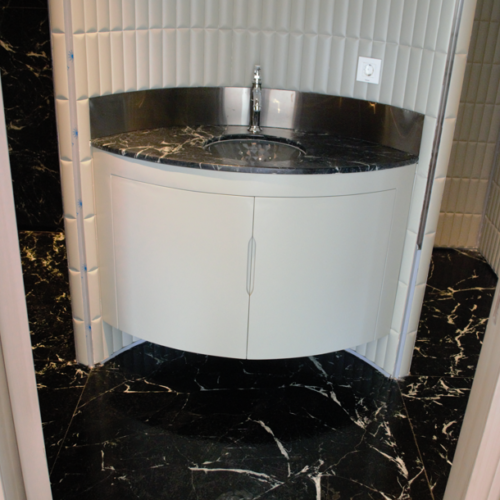 Alexander Black Mermer Banyo (BNY-019)