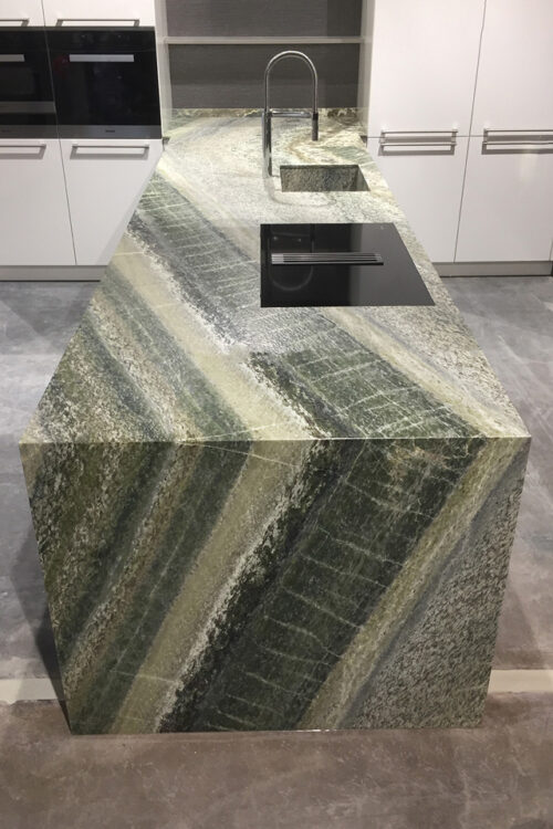 Irish Green Granit Mutfak Tezgahı (GT-18)